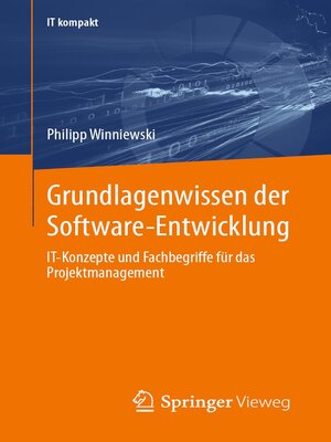 cover image of Grundlagenwissen der Software-Entwicklung